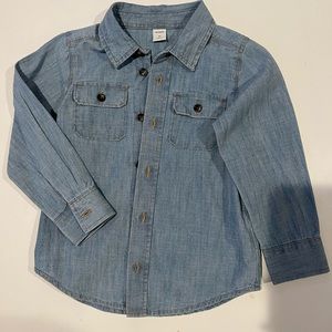 Unisex Blue denim (jean) 4T Old Navy